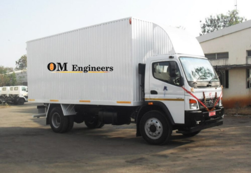 Container Van Body Builder Pune
