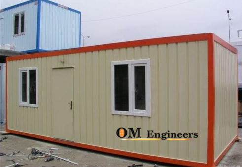 Porta Cabin Fabrication Services