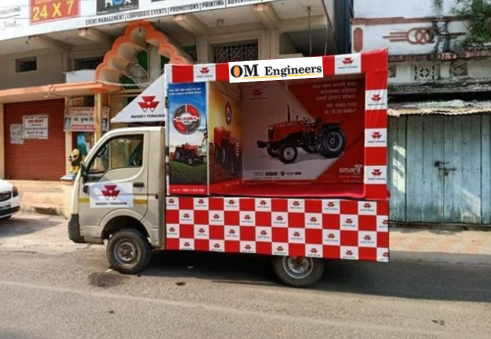 Display Van Body Manufacturer in Pune