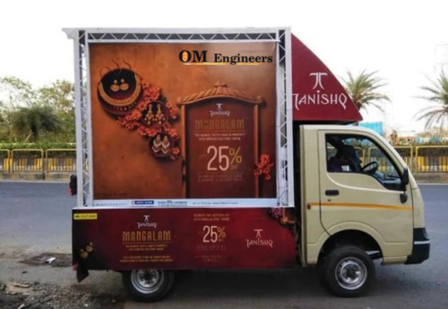 Display Van Body Manufacturer in Pune