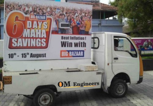 Display Van Body Manufacturer in Pune