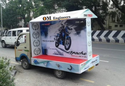 Display Van Body Manufacturer in Pune