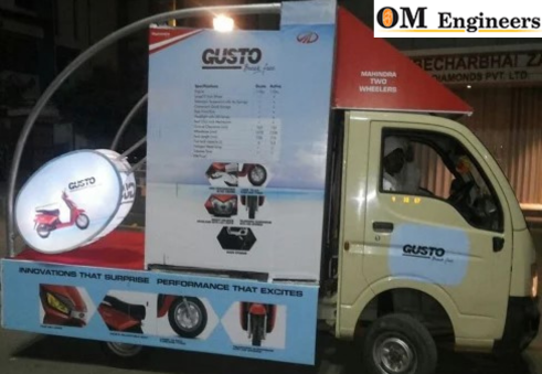Display Van Body Manufacturer in Pune