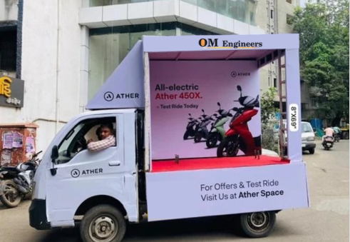 Display Van Body Manufacturer in Pune