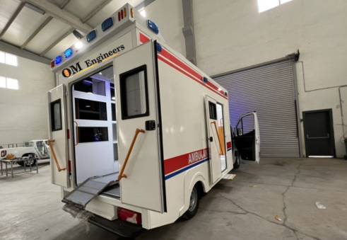 Ambulance Body Builder