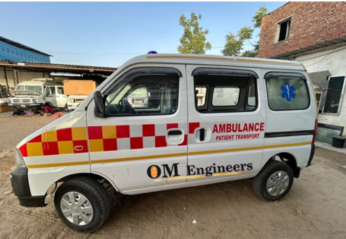 Ambulance Body Builder