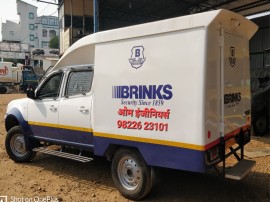 Cash Van Body Manufacturer