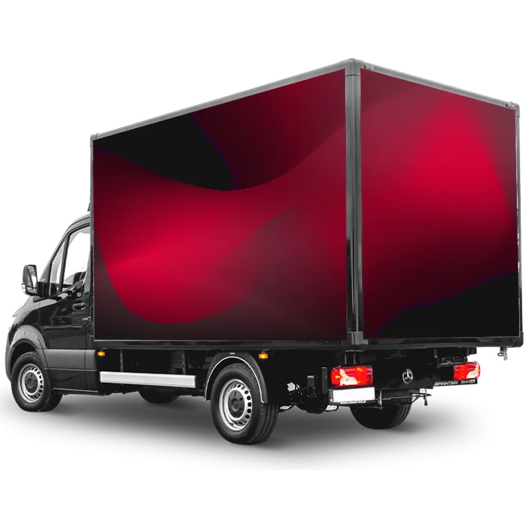 Led Van Body Builder