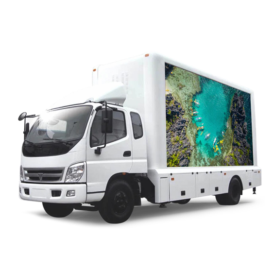 Led Van Body Manufacturer in Moshi