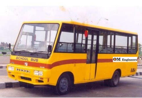 School Bus Body Manufacturer in Pune