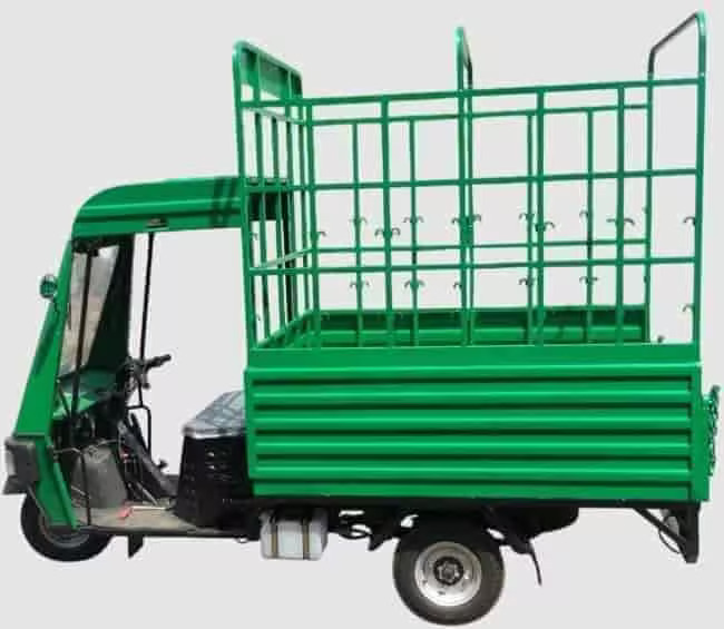 Three Wheeler Body Building