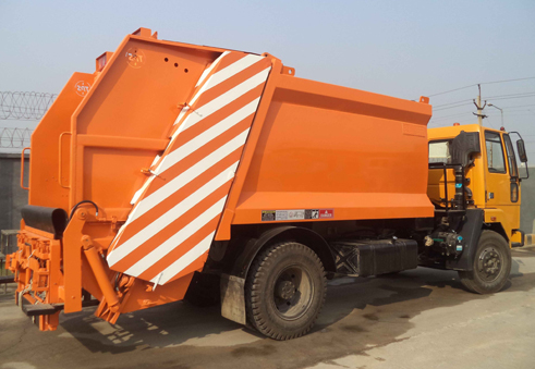 Solid Waste Equipments Body Manufacturer