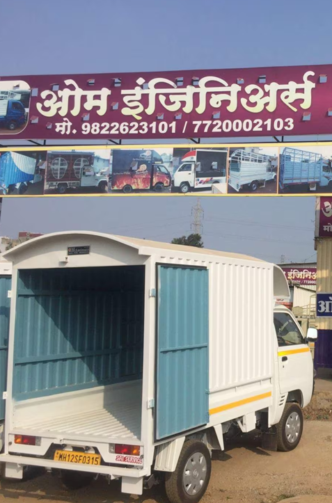 Solid Waste Equipments Body Manufacturer