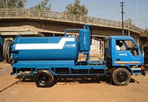 vaccum emptier Body Manufacturer