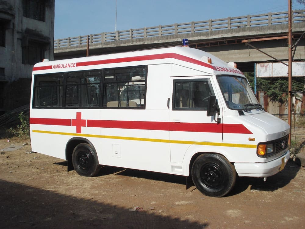 ambulance van