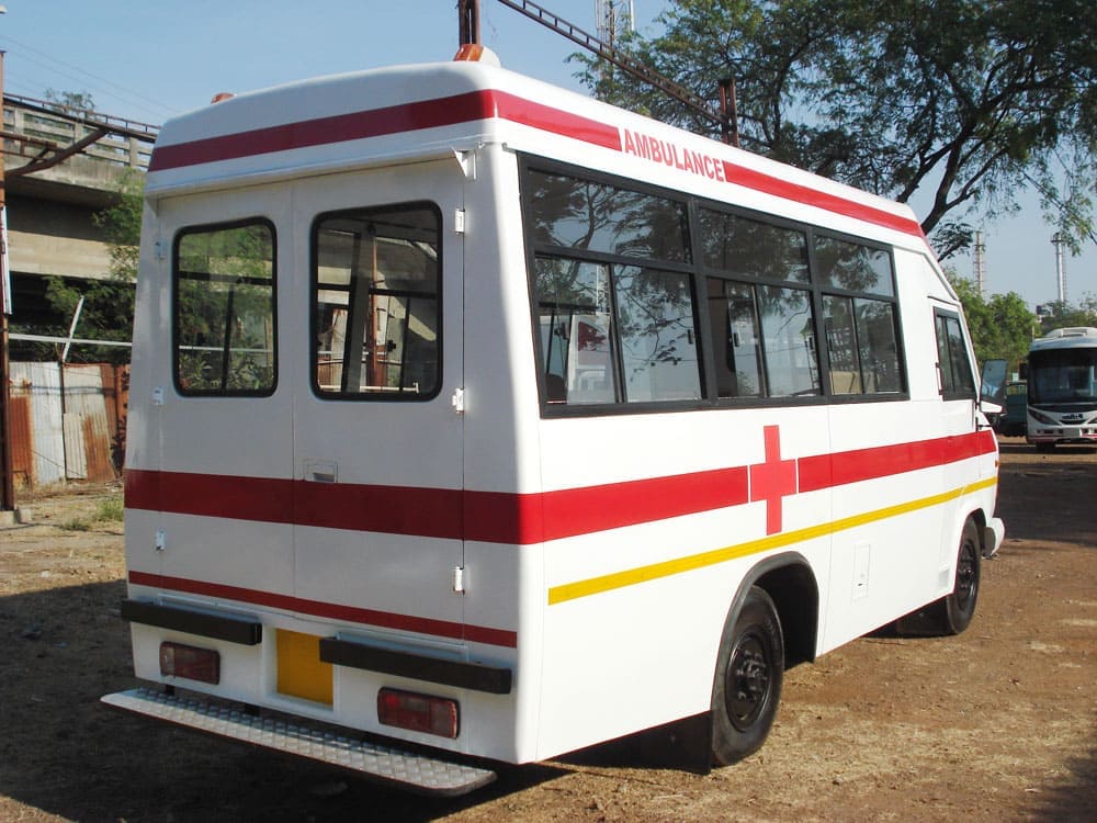 ambulance van