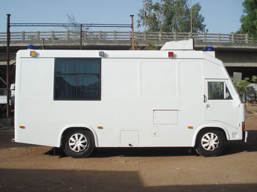 ambulance van