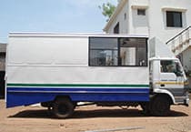 animal carrier van body manufacturer