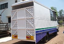 animal carrier van body builder