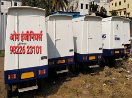 cash van body builder