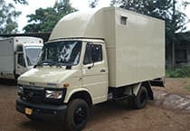 delivery van Body Builder