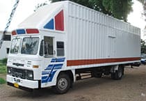 delivery van Body Manufacturer