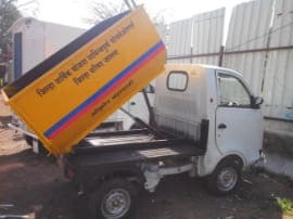 garbage tipper Body Builder