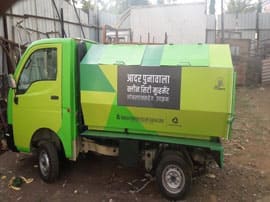 garbage tipper Body Manufacturer