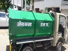 garbage tipper Body Builder