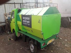garbage tipper Body Manufacturer