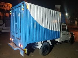 reefer van Body Builder