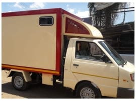 reefer van Body Builder