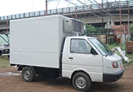 reefer van Body Manufacturer