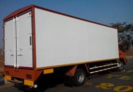 reefer van Body Manufacturer