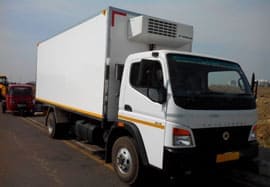 reefer van Body Builder