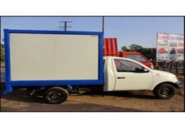 reefer van Body Manufacturer