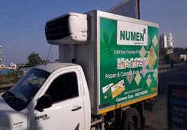 reefer van Body Manufacturer