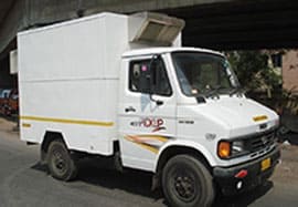 reefer van Body Builder