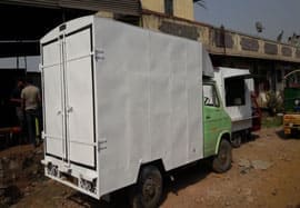 reefer van Body Manufacturer