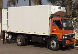reefer van Body Builder