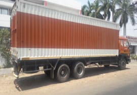 reefer van Body Manufacturer