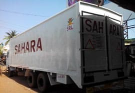 reefer van Body Manufacturer
