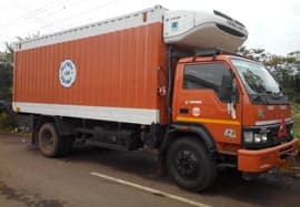 reefer van Body Manufacturer