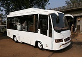 security van fabrication services in pune