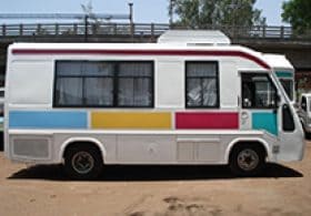 cash van body manufacturer in pune