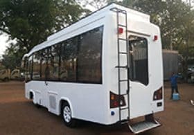 bus body builder in pune